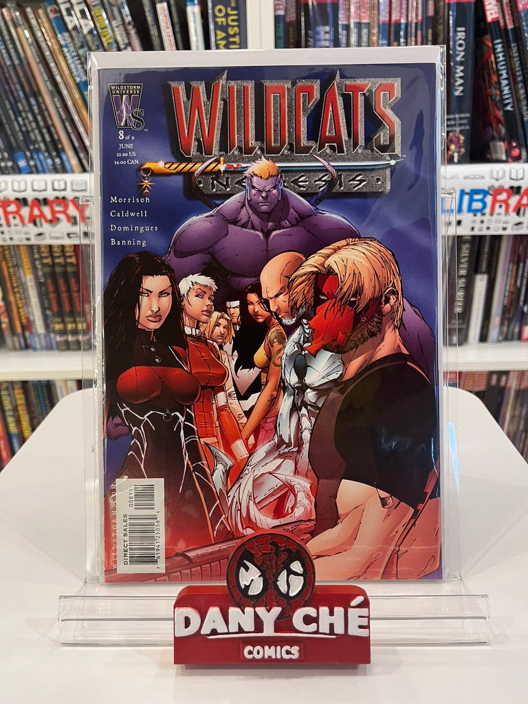 WILDCATS NEMESIS #8 MAIN CVR