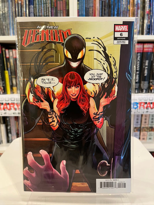 All-New Venom #6 (Lucas Werneck - Spoiler Cvr)