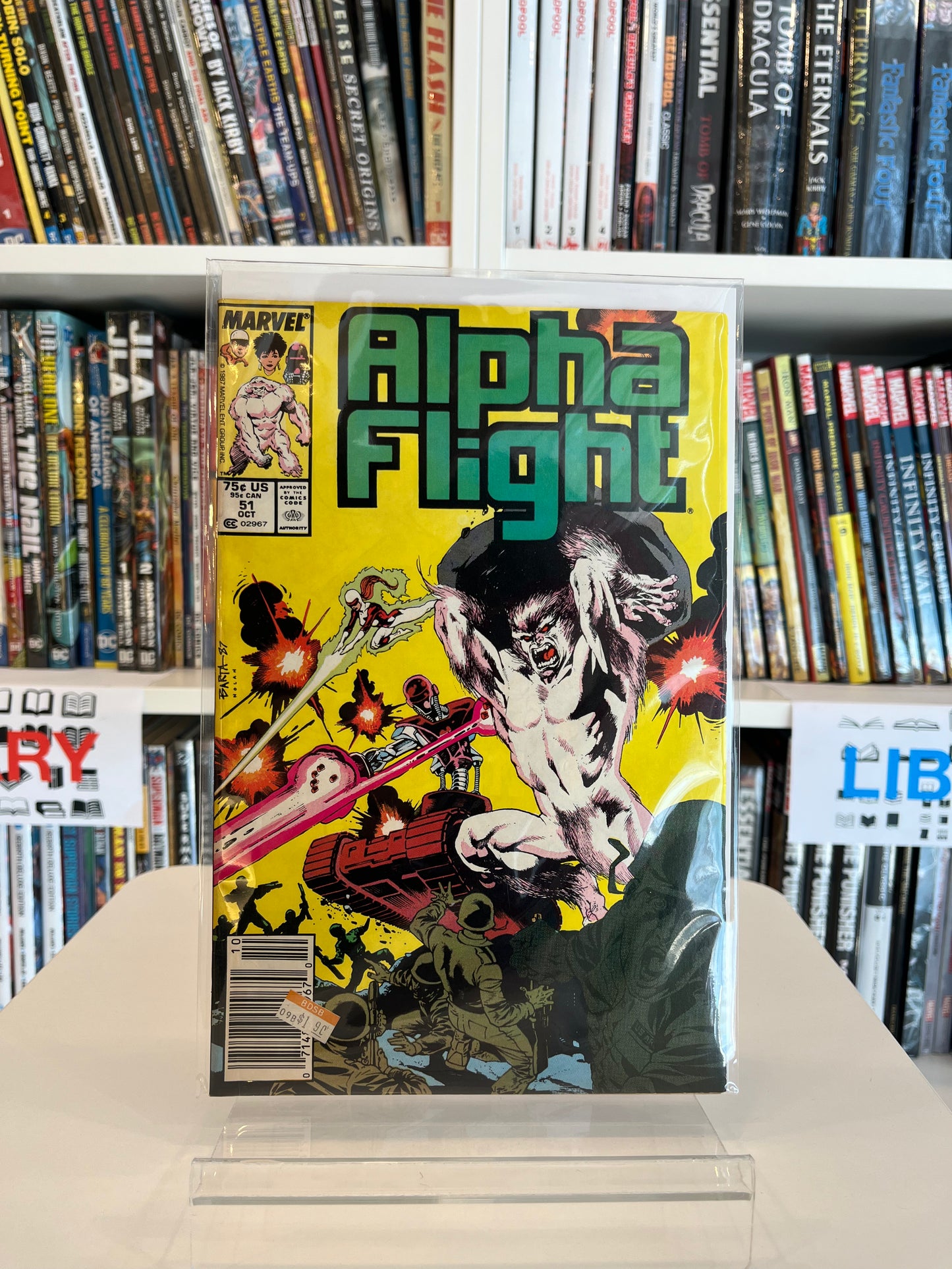 Alpha Flight #51