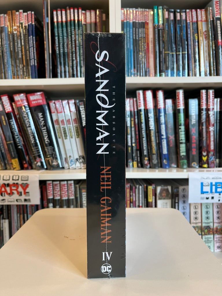 ABSOLUTE SANDMAN VOL.4 (HC)