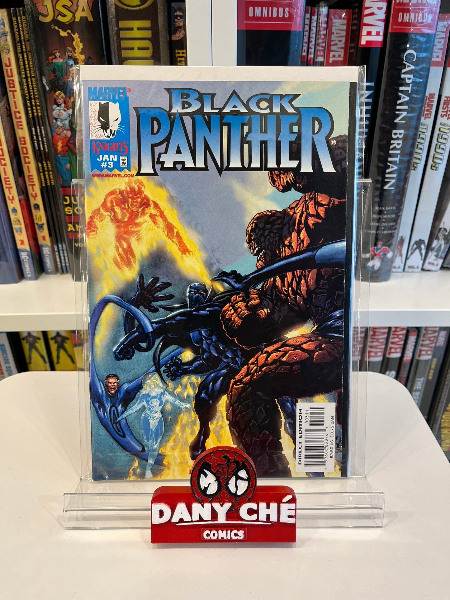 BLACK PANTHER: THE CLIENT ARC (SET OF 5)