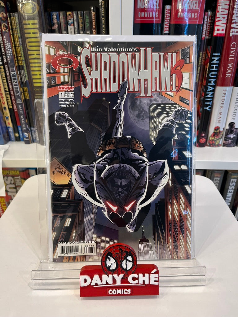 JIM VALENTINO'S SHADOWHAWK #1