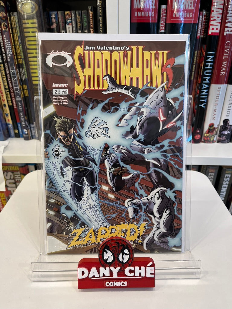 JIM VALENTINO'S SHADOWHAWK #2