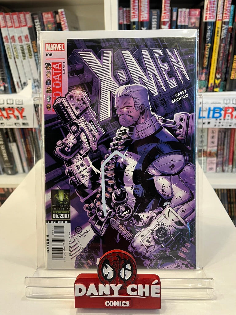 X-Men #198