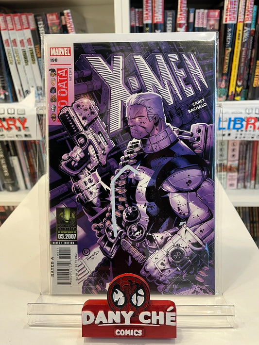 X-Men #198
