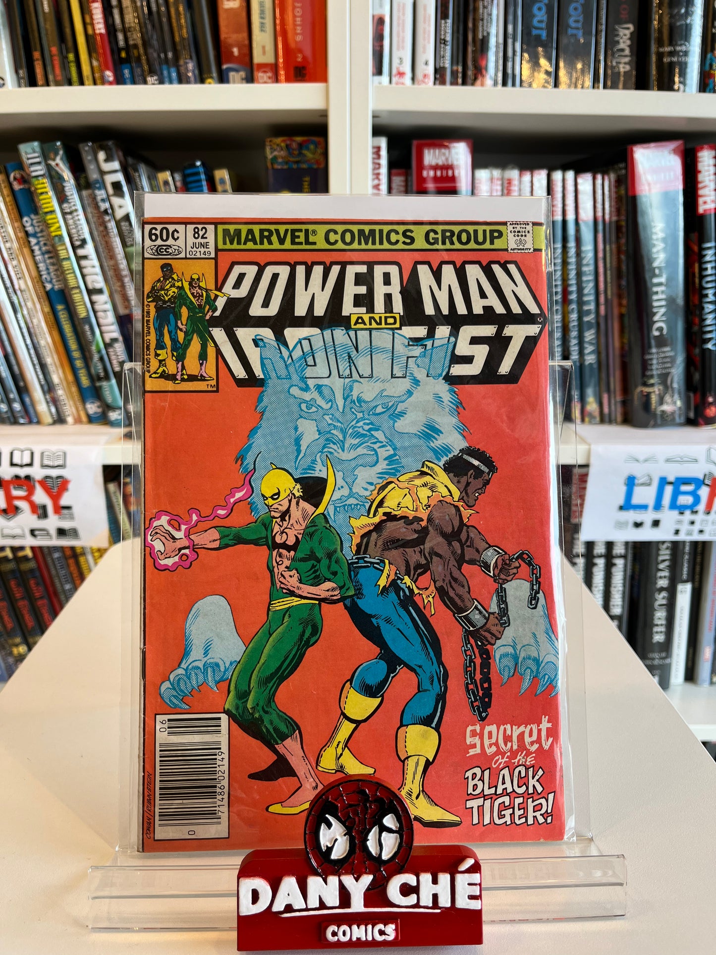 POWER MAN AND IRON FIST #82
