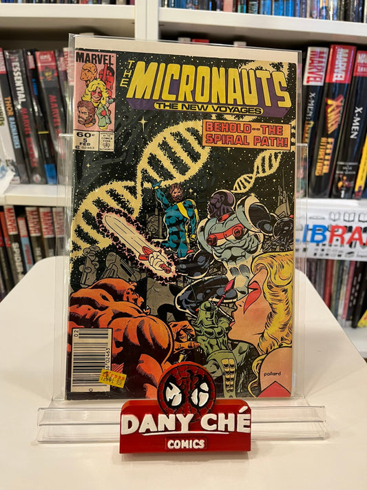 MICRONAUTS: THE NEW VOYAGES #5