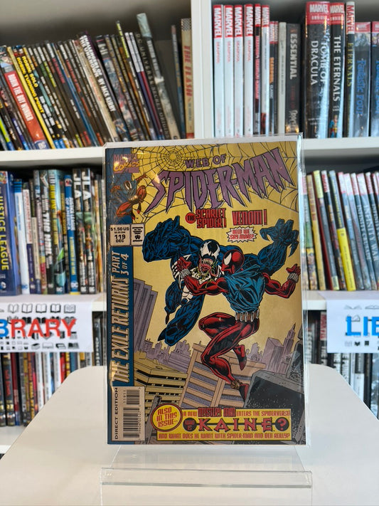 The Web of Spider-Man #119