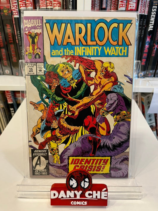WARLOCK AND THE INFINITY WATCH #15