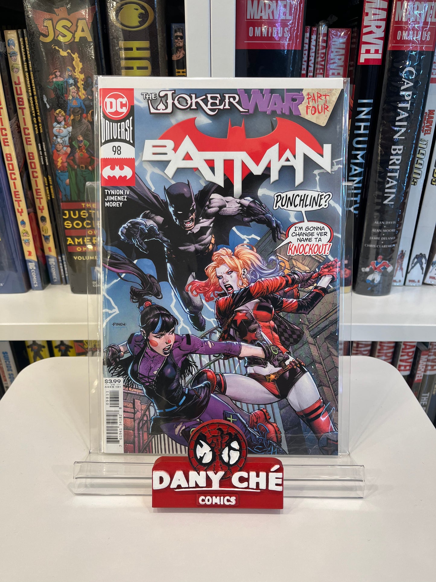 BATMAN #98