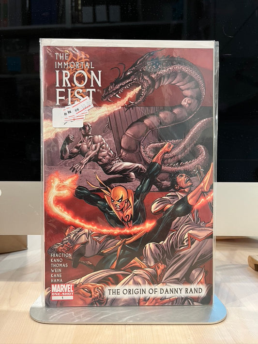 The Immortal Iron Fist #1