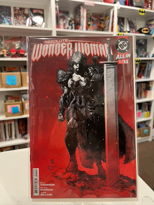 Absolute Wonder Woman #1  (4th Printing Main Cvr)