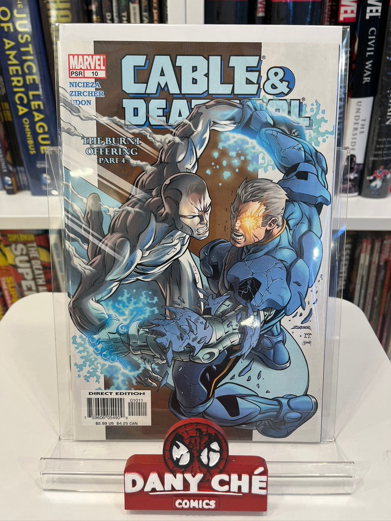 CABLE & DEADPOOL #7-#10 (SET OF 4) - THE BURNT OFFERING STORY ARC
