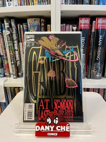 GAMBIT (1993) COMPLETE (SET OF 4)
