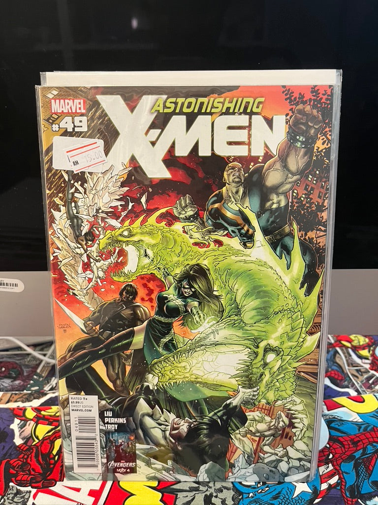 Astonishing X-Men #49