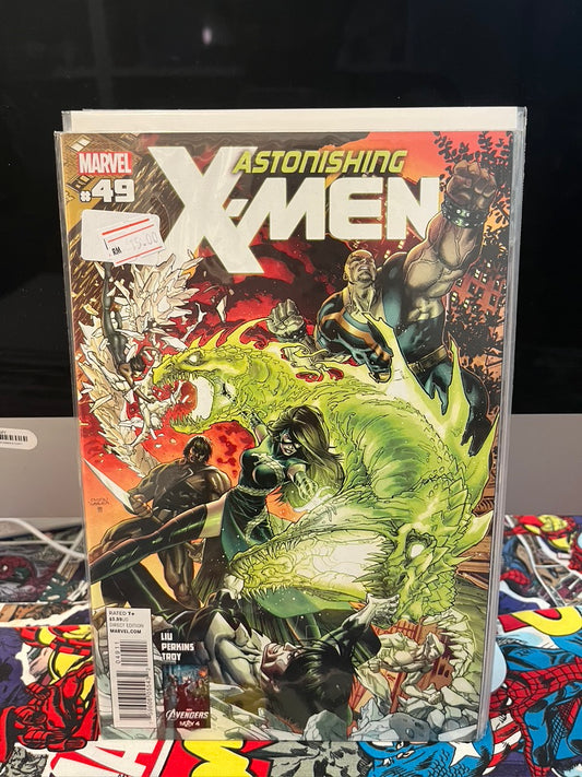 Astonishing X-Men #49