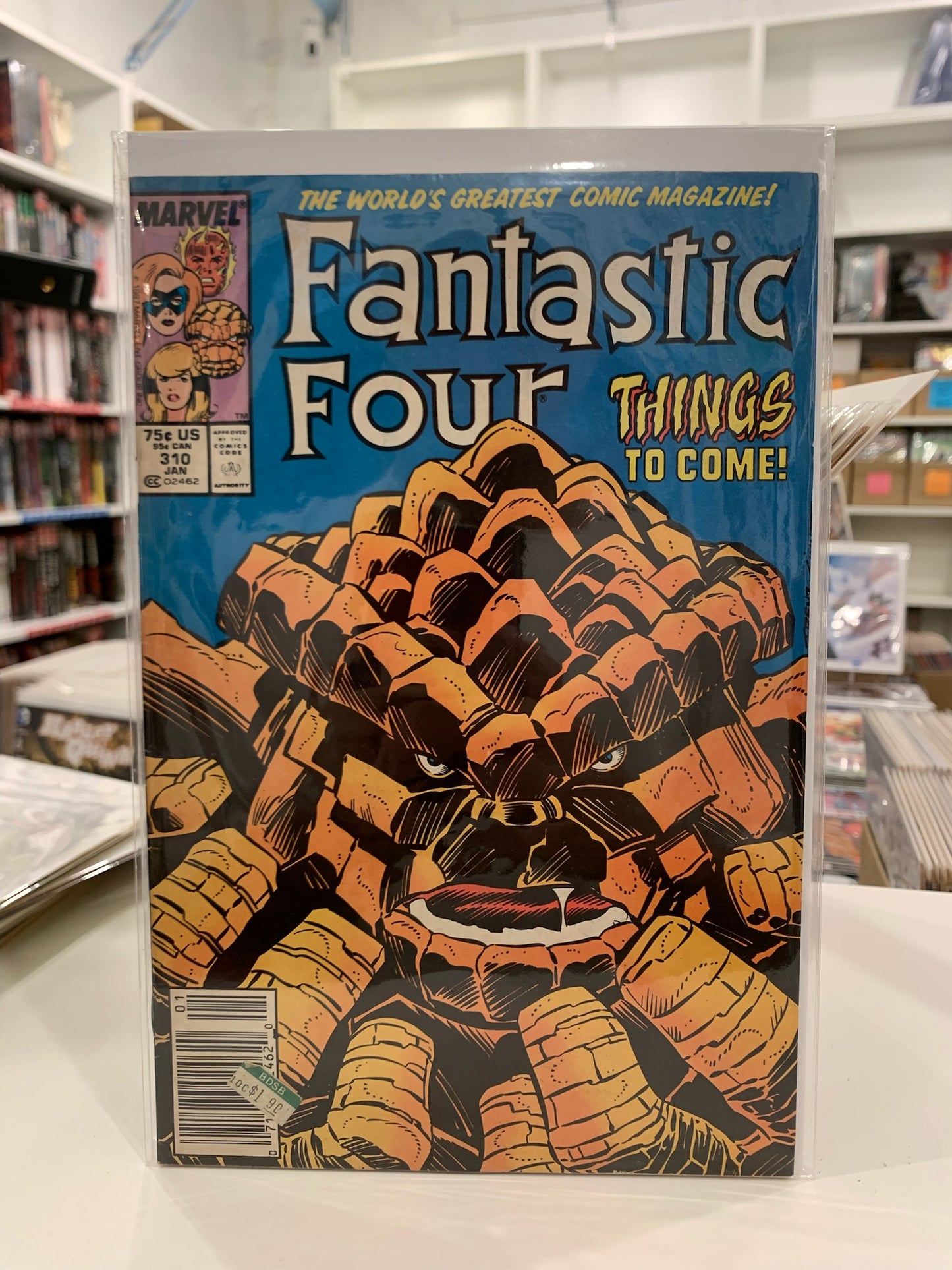 Fantastic Four #310