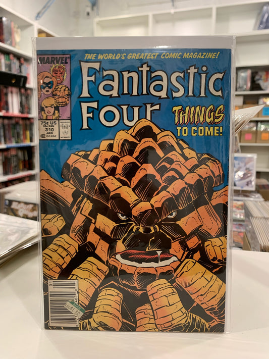 Fantastic Four #310