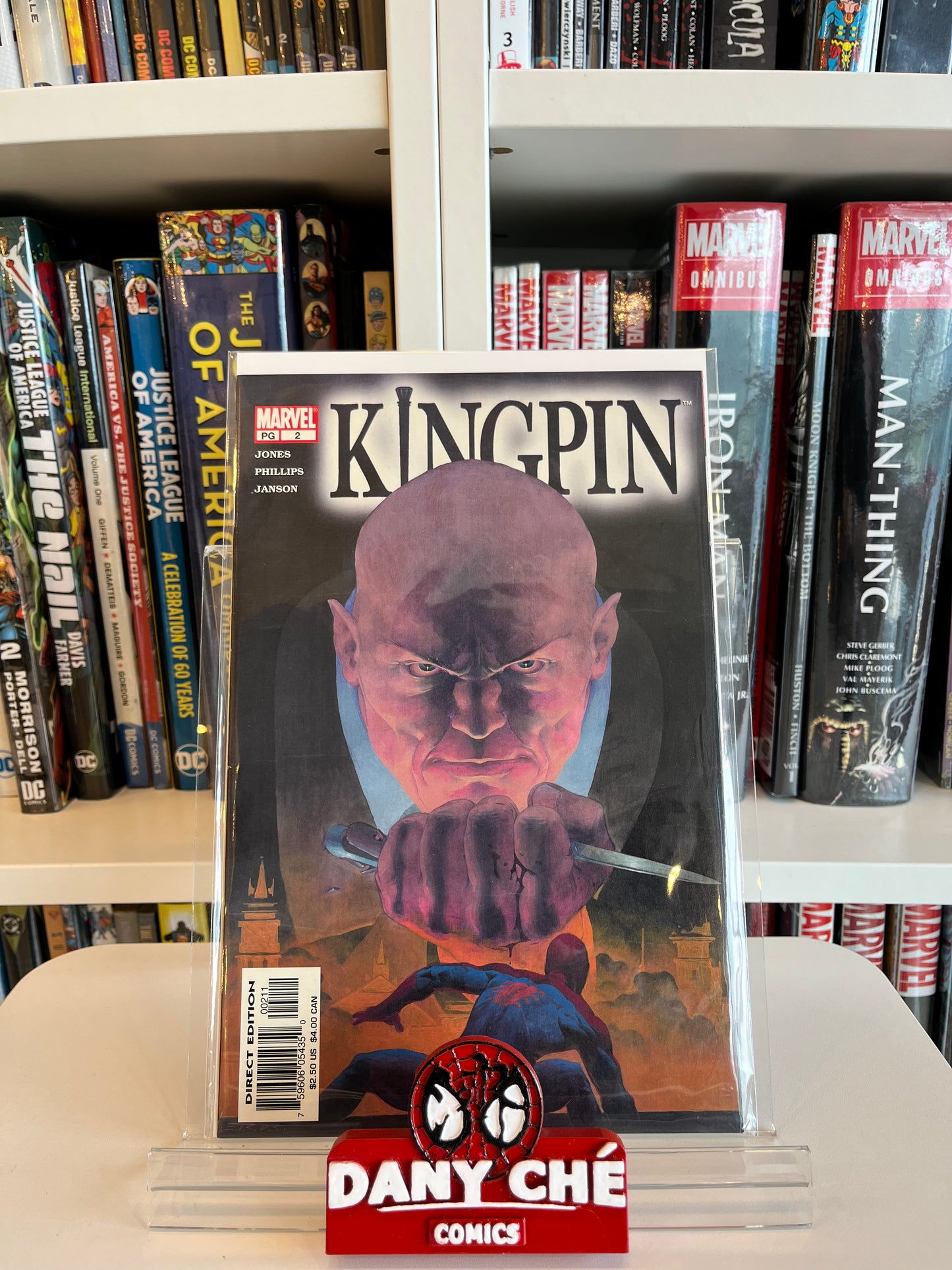 KINGPIN COMPLETE (SET OF 7)