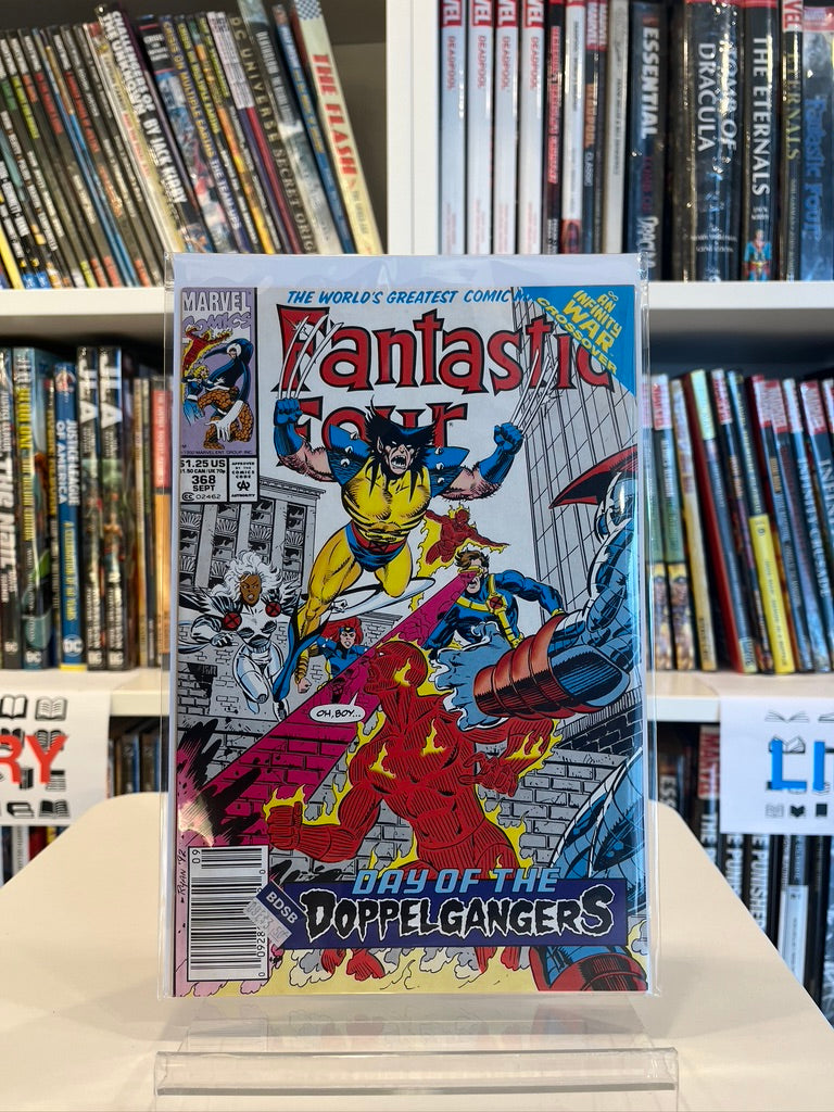 Fantastic Four #368