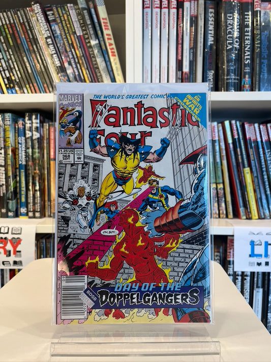 Fantastic Four #368