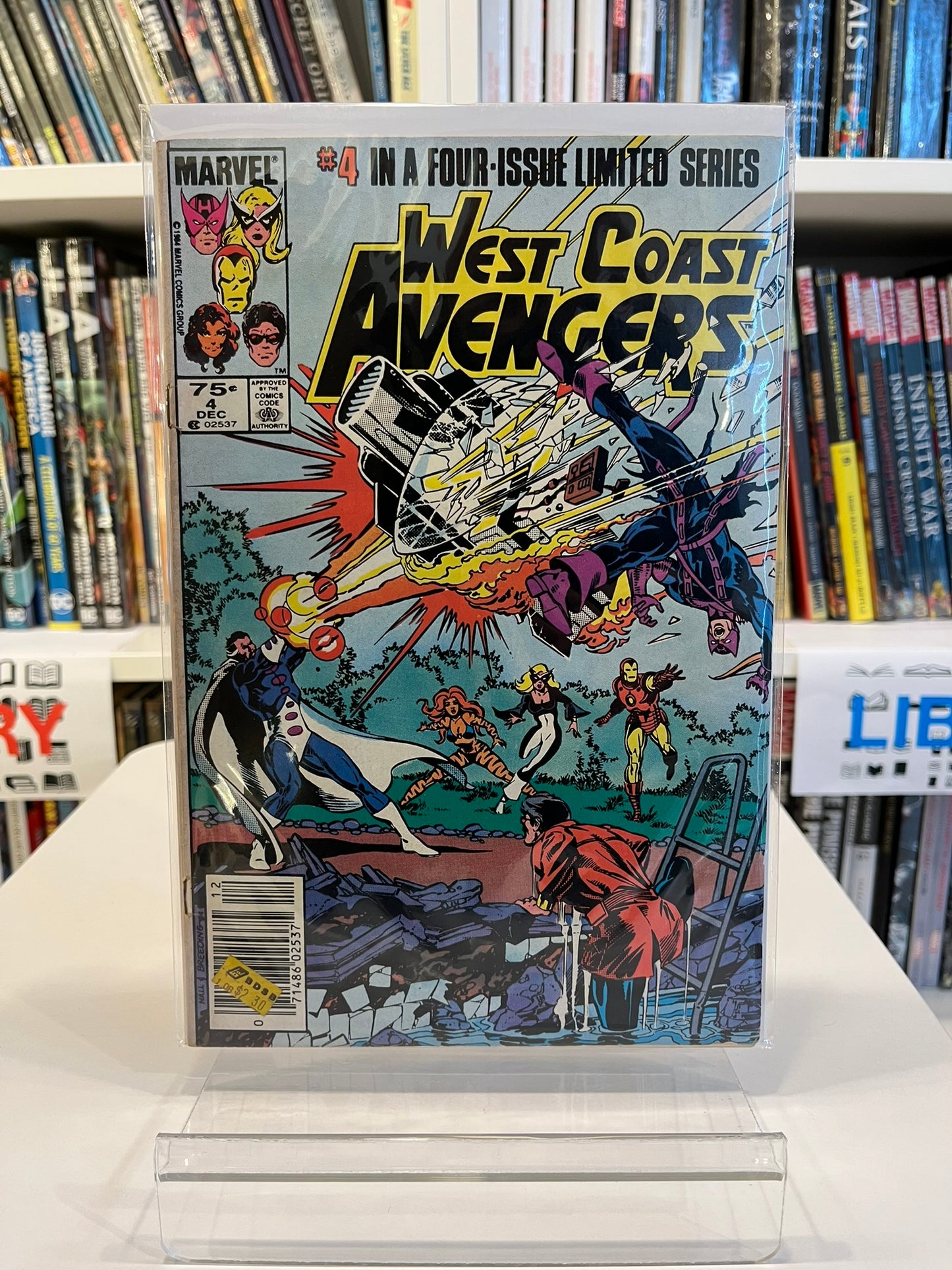 West Coast Avengers #4