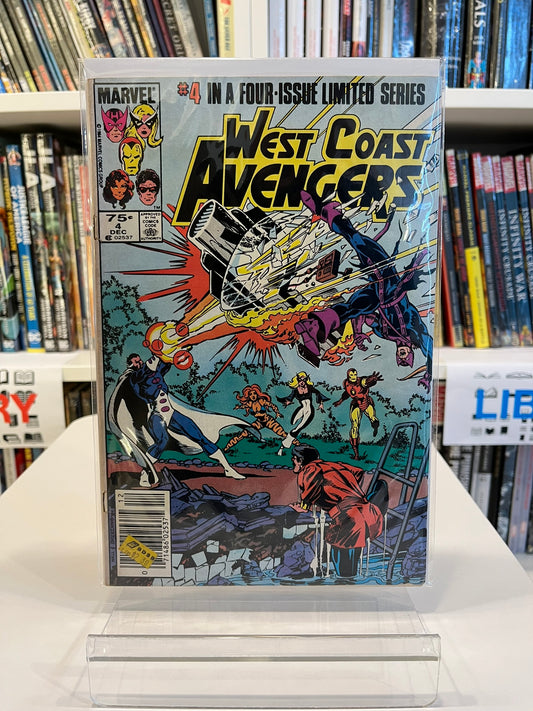 West Coast Avengers #4