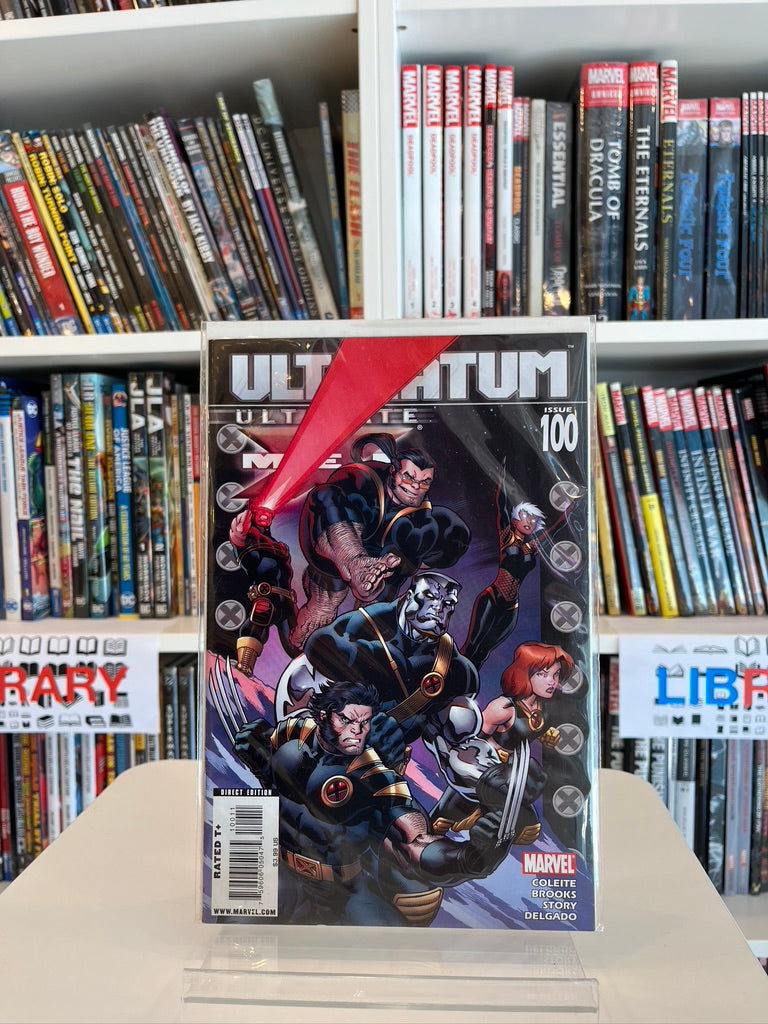 Ultimate X-Men #100