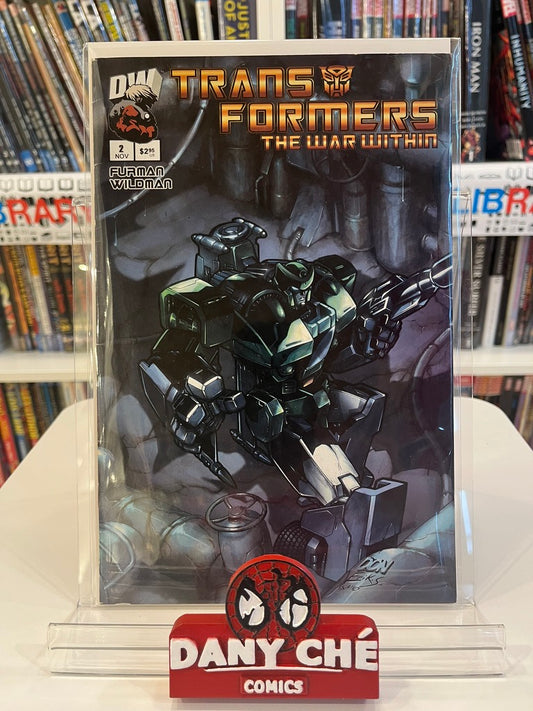 TRANSFORMERS THE WAR WITHIN #2 MAIN CVR