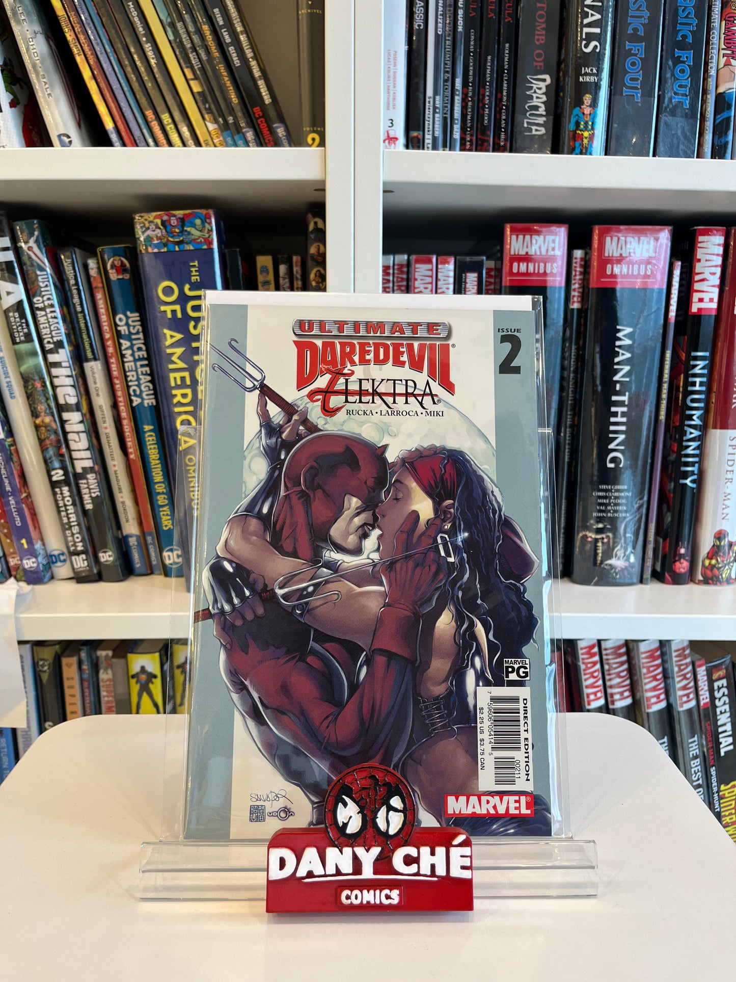 ULTIMATE DAREDEVIL AND ELEKTRA #1-#4 (COMPLETE SET OF 4)