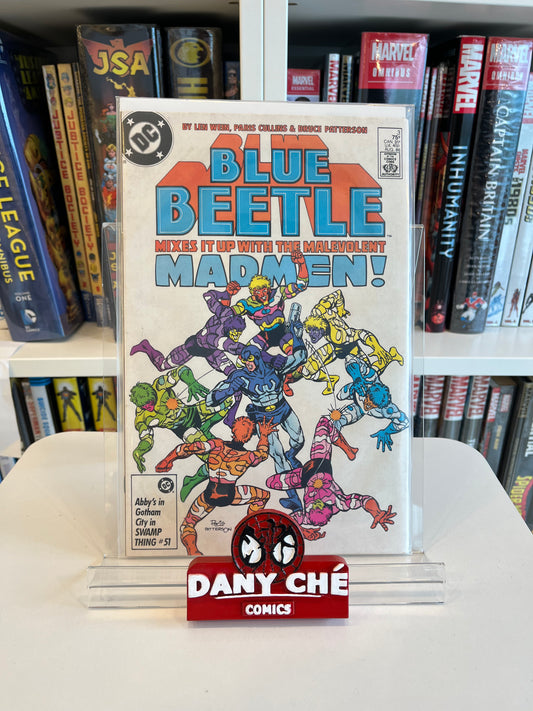 BLUE BEETLE #3