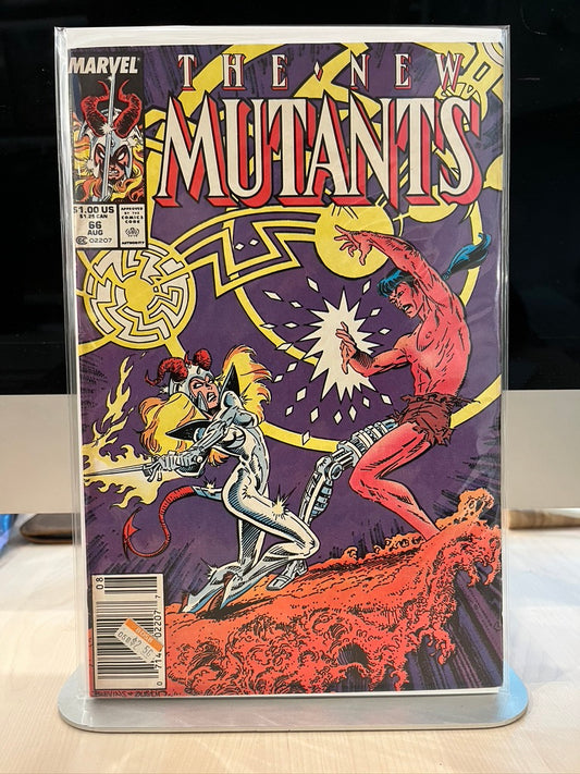 The New Mutants #66