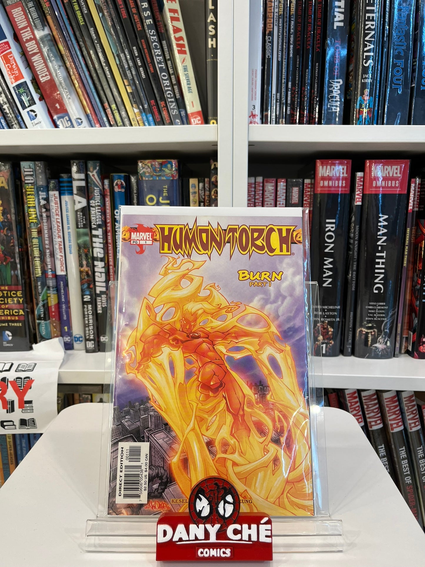 HUMAN TORCH: BURN COMPLETE (SET OF 6)