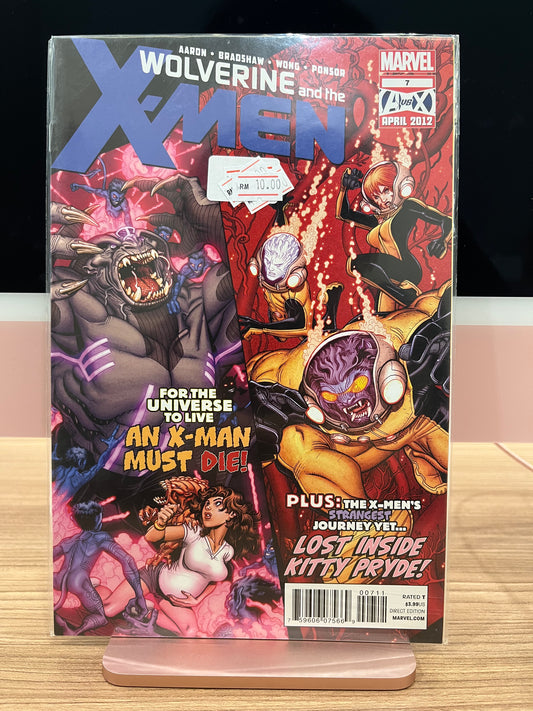 Wolverine and the X-Men #7