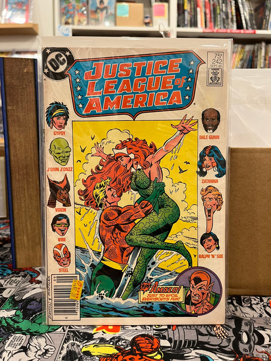 Justice League of America #242