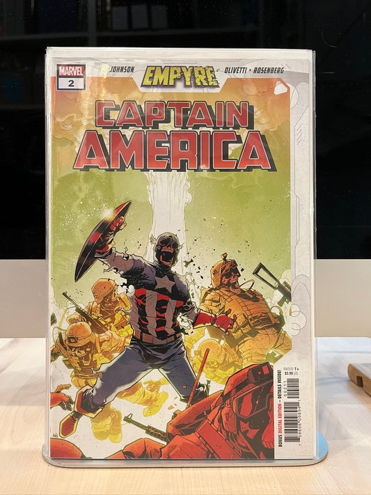 Captain America #2