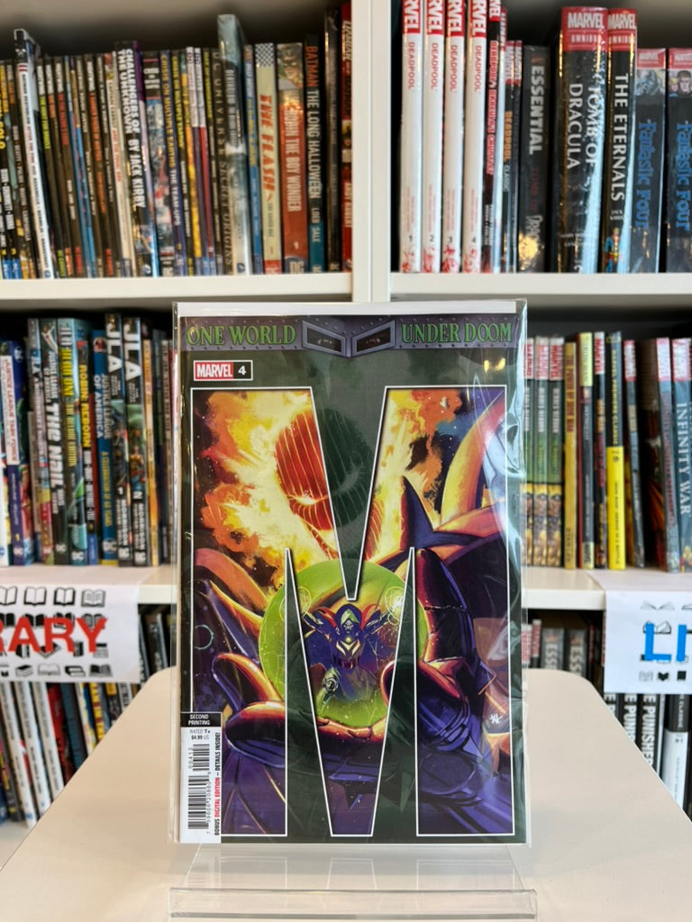 One World Under Doom #4 (Ben Harvey 2nd Printing)
