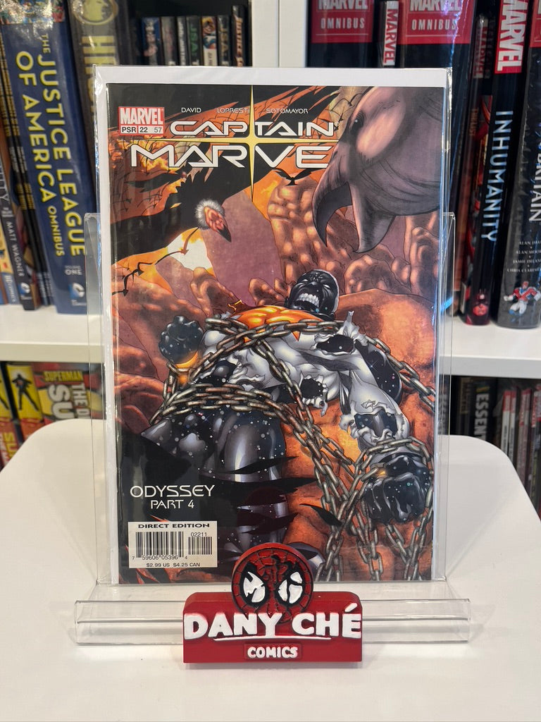 CAPTAIN MARVEL (2002) #19-#25 (SET OF 7) - ODYSSEY STORY ARC
