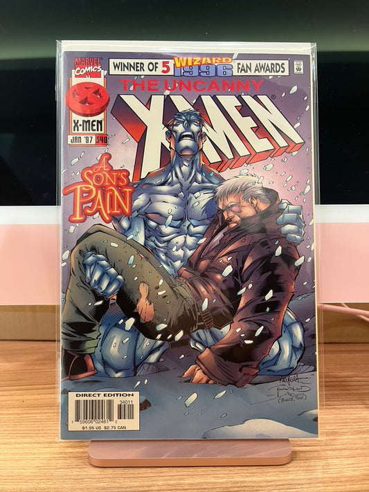 Uncanny X-Men #340