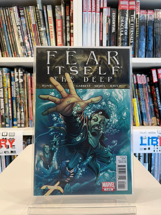 Fear Itself: The Deep #1