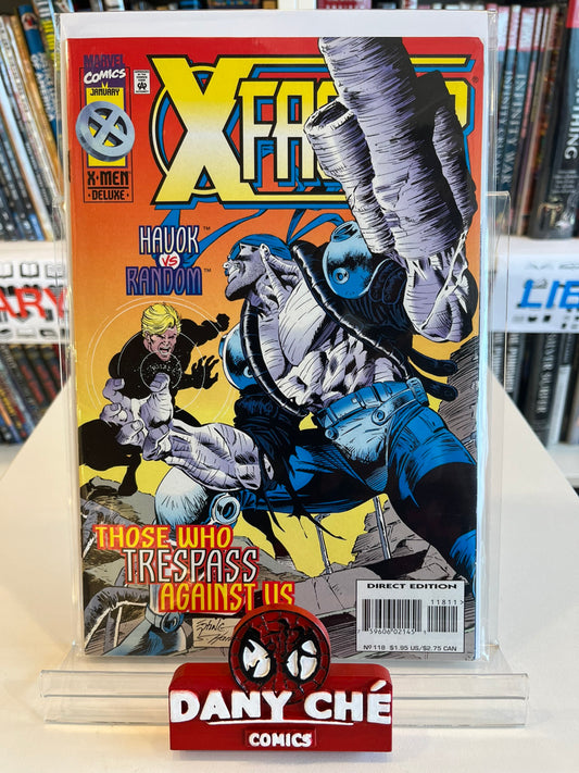 X-FACTOR #118