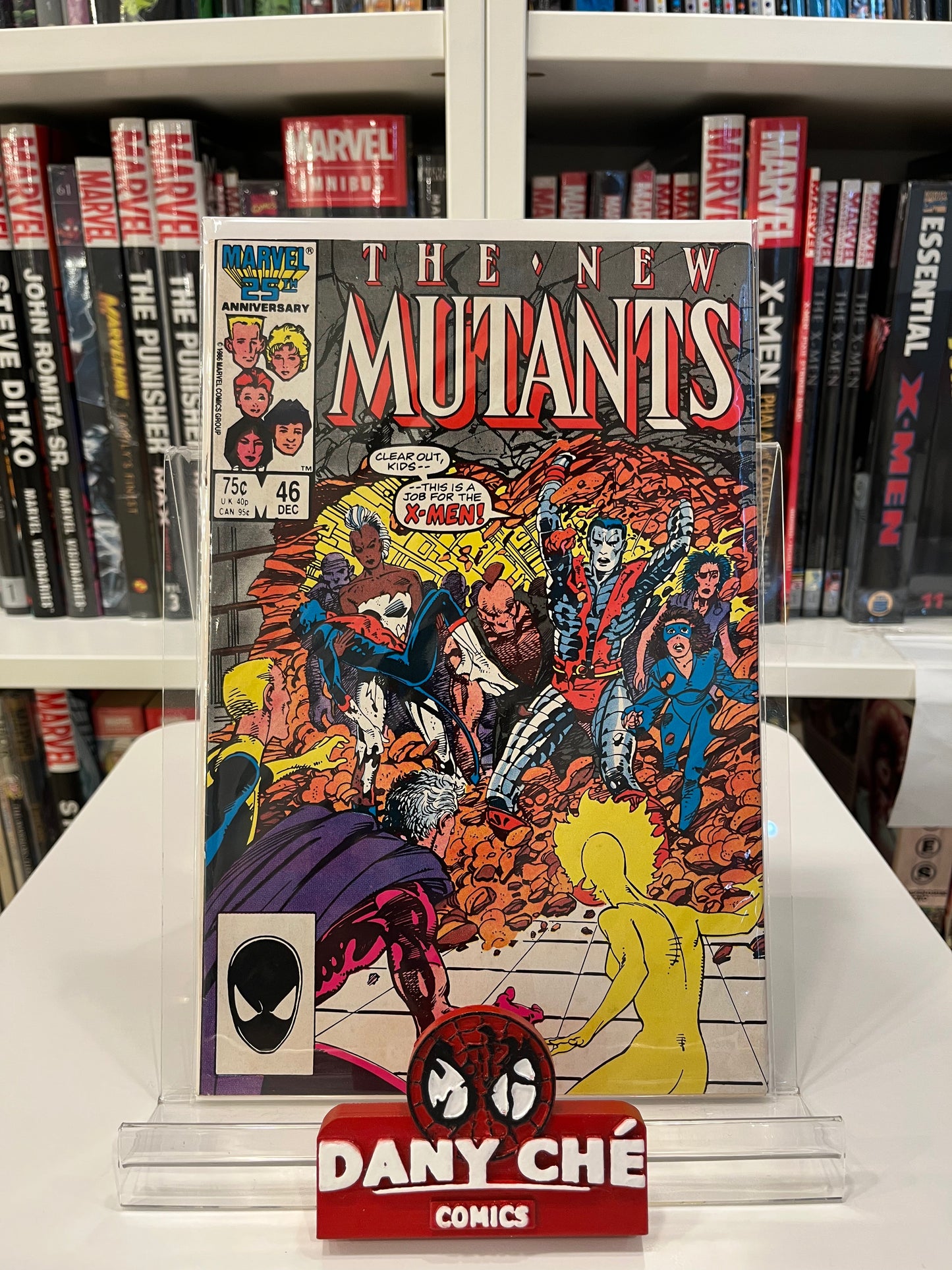 The New Mutants #46