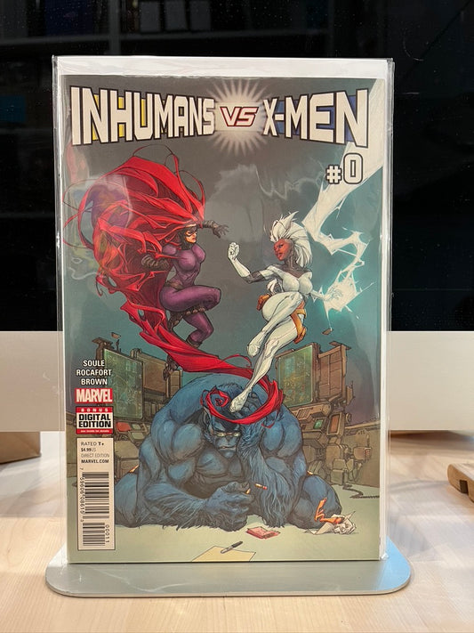 Inhumans Vs X-Men #0