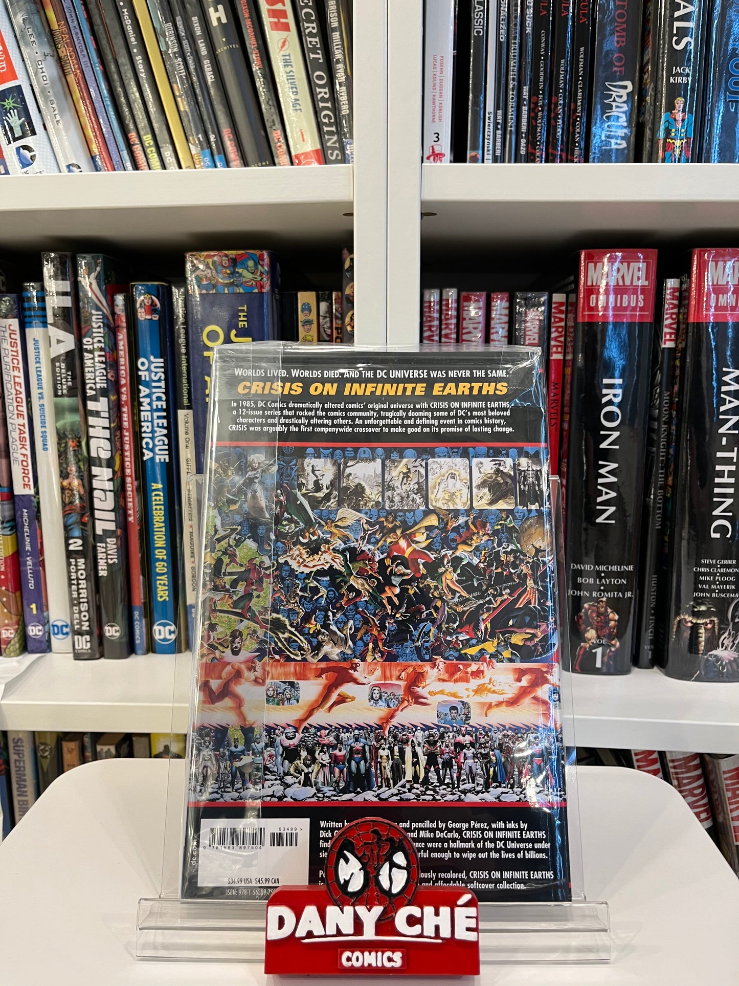 CRISIS ON INFINITE EARTHS (TP)