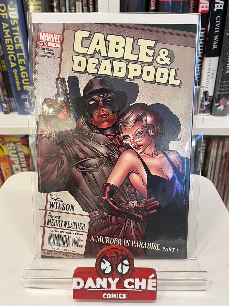 CABLE & DEADPOOL #13-#14 (SET OF 2) - A MURDER IN PARADISE STORY ARC