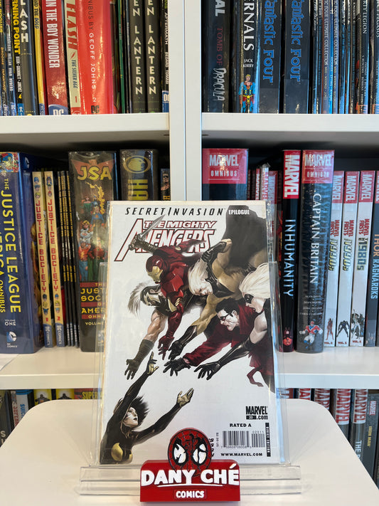 THE MIGHTY AVENGERS #20