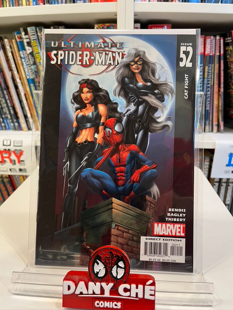 ULTIMATE SPIDER-MAN #52