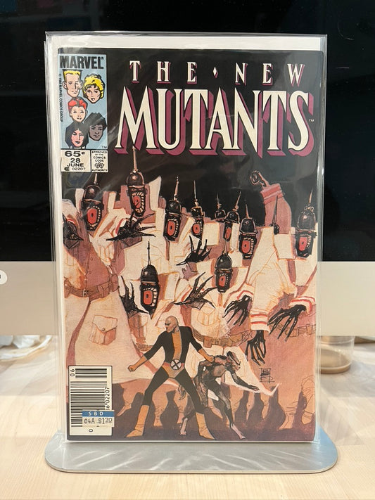 The New Mutants #28