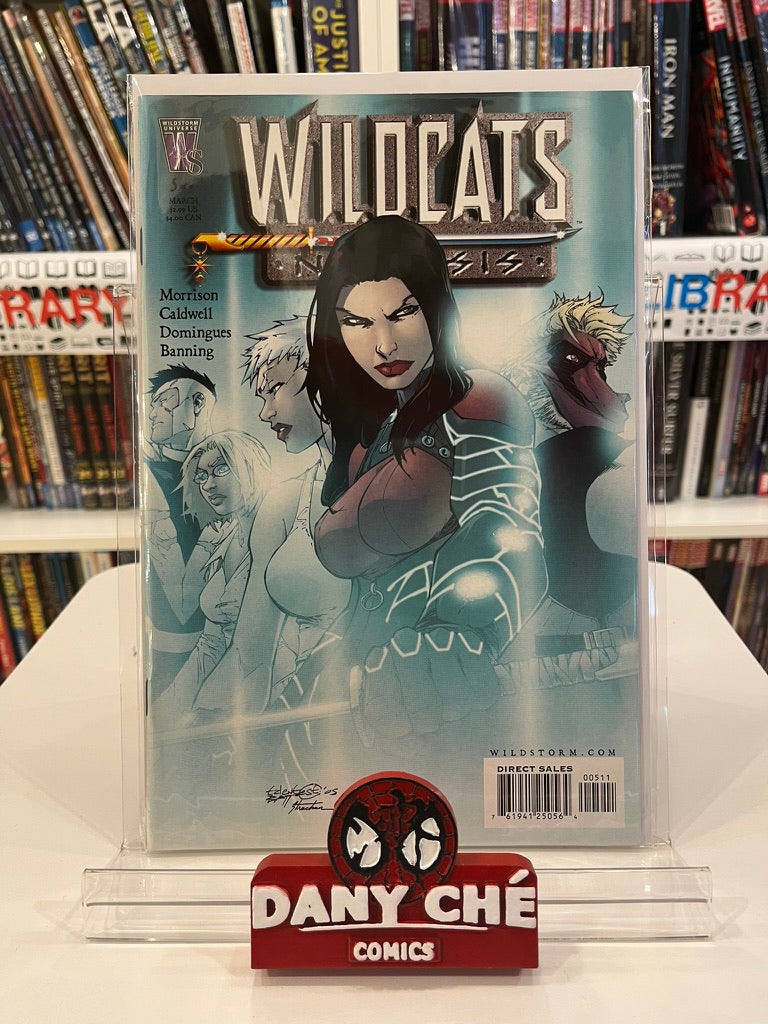 WILDCATS NEMESIS #5 MAIN CVR