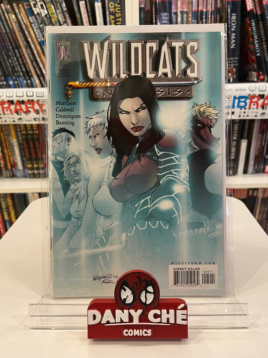 WILDCATS NEMESIS #5 MAIN CVR